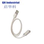4pin 2.54mm Pitch Czech Repubic Non-Standard DVD Connector magnetic spring