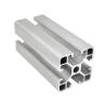 Buy cheap 90X90 100X100 Anodizing Silver Aluminum Assembly Line Extrusions from wholesalers