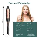 2200W Electric Hot Air Comb Fast Drying Curly Hair Negative Ion Multi-level