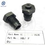 Furukawa Hydraulic Breaker Nitrogen Gas Hammer N2 Gas Charging Valve Spare Parts