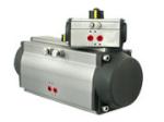 WUXI XINMING pneumatic rotary actuator factory for butterfly valve or ball valve