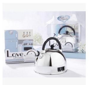 Wholesale New creative promotion gift product wedding gift The kettle kitchen timer from china suppliers