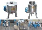 Centrifugal Cooking Oil Filtration Machines , Soybean / Peanut Oil Filter