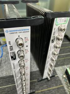 China Rohde & Schwarz CMW100 Rohde & Schwarz CMW100 5G Communications Manufacturing Test Set R&S K06 CMW-S16E on sale