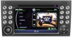 Ouchuangbo For Mercedes Benz SLK 171 2003-2011 DVD Player Radio Stereo S100