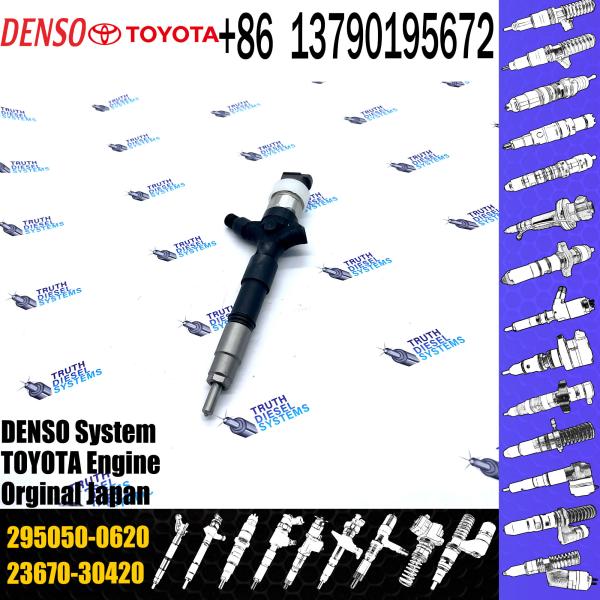 295050-0620 2KD Auto Fuel Injector 295050 0620 Injector Pump 2950500620 For