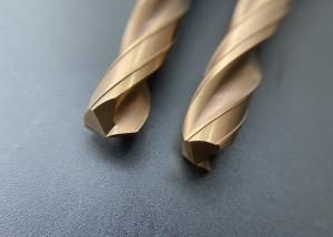 Wholesale Round Shank Solid Carbide Drill Smooth Chip Removal For Stainless Steel from china suppliers