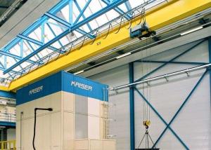 Wholesale 10ton Single Beam European Travelling Crane With Sew Motor from china suppliers