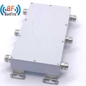 Wholesale Indoor/Outdoor IP65 Wide Band 698-3800MHz 3 in 3 out RF Hybrid Coupler Combiner 4310-F from china suppliers