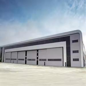 Wholesale Industrial Steel Structure Aircraft Telescopic Hangar Sliding Door Aircraft Hangar Prefabricated Metal Building from china suppliers