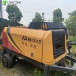 1420 Mm Used Concrete Trailer Pumps , City Concrete Pump 450L