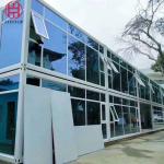 Zontop Prefab Portable Houses Light Steel Low Cost Prefabricated Modern Prefab