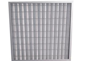 Wholesale Indoor Residential Pleated Panel Air Filters For Clean Room , High Dust Capacity from china suppliers
