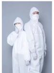 Economical Disposable Isolation Gown For Hospital / Chemical Industy Anti Virus