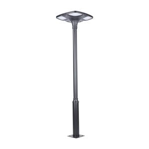 Wholesale IP65 Cast Aluminum Solar Street Light All In One 40W UFO Solar Garden Lights from china suppliers