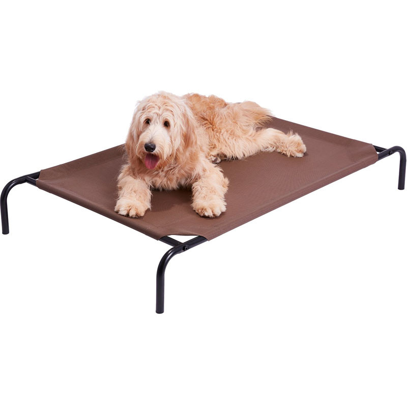 7in Waterproof Elevated Dog Cot Bed 600D Folding Travel Dog Bed