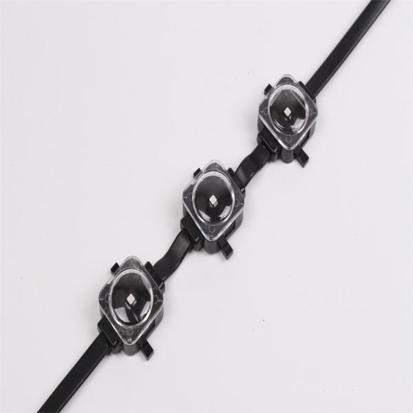 Waterproof SMD 3535 Smart Rgb Led Christmas Pixel Lights 0.3W Diameter 25mm For