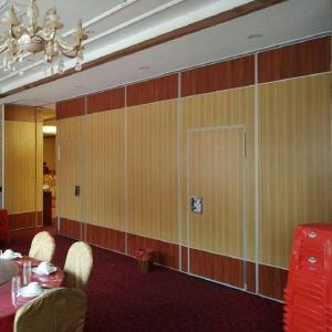 Wholesale Conference Room Movable Partition Walls , Soundproof Interior Sliding Dividers from china suppliers