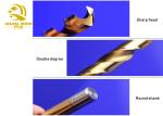 High Speed Left Hand Milling Cutter Adjustable Tapered Reamer Wear Resistance