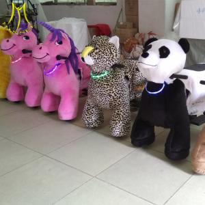 Wholesale Hansel indoor unicorn electric scooter with battery operated ride animal scooters from china suppliers