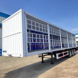 Wholesale TITAN New Tri Axle 40ft Curtain Side Trailers for Sale Near Me from china suppliers
