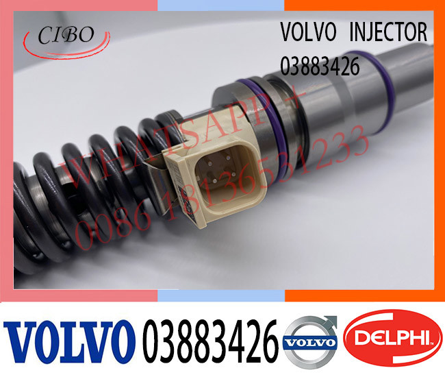 03883426 Diesel Engine Fuel Injector 03883426 BEBE5H00001 3801144 3883426 For VOL Penta D16 Engine