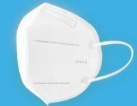 Wholesale High Filtration N95 Dust Mask , Skin Friendly Disposable Earloop Mask from china suppliers