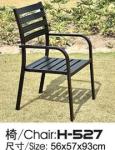 Leisure Garden Cast Aluminum 6 Seater Outdoor Furniture Table And Chair Set