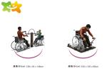 Durable Outdoor Workout Equipment Physical Rehabilitation Training Device