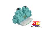 K3V112DTP Excavator Hydraulic Pump Steel For Kobelco SK200-6E SK230-6E SK350-6E