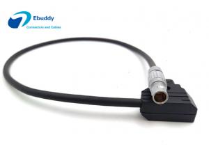 China DJI Wireless Follow Focus Motor Power Supply Cable D-tap B Male to LEMO 6 Pin Male on sale