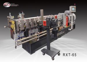 Wholesale High Load Plastic Film Extrusion Machine / Twin Extruder Machine VOC Technology from china suppliers