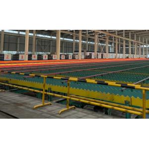 Fully Automatic 120x10m Walking Beam Cooling Beds