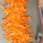 Automatic Stainless Steel Carrot Peeling Machine 0.1kw Food Processing Line