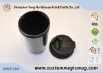 Company Promotion Giveaways Double Wall Plastic Cup Logo Printed PP Material