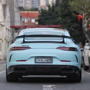 Wholesale Auto Parts for Mercedes-Benz AMG GT50 GT53 Carbon Fiber Body Kit GT50 GT53 Gt63 Carbon Fiber Diffuser Carbon Fiber Spoiler from china suppliers