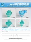 General Medical Supplies Disposable Anesthesia Air Filter/BV Filter/Bacterial