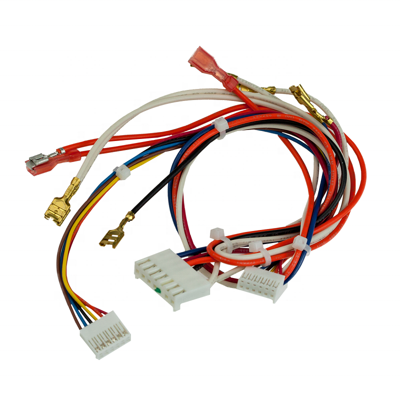 Custom Wire Harness Assembly for Home Appliance Seeder Agricultural Machinery Control