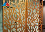 3D Aluminium Decorative Panels Fireproof Waterproof For Building Decoration
