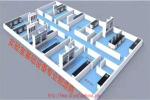 Aluminium Alloy Handle Wood Lab Bench Furniture Epoxy Resin Powder Coating