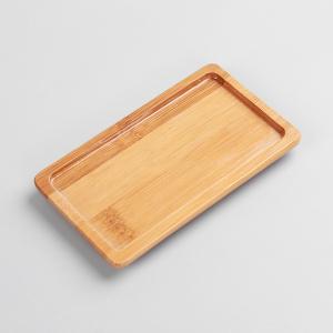 Wholesale Light Waterproof Carbonized Bamboo Wooden Coasters For Glass Kitchenware from china suppliers