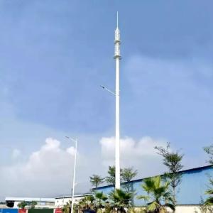 Wholesale High Mast Galvanized Steel Tubular Pole 35m Self Supporting from china suppliers