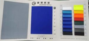 Wholesale 125gsm 150cm Mens Clothing Fabrics 75Dx160D Polyester Taslan PU Milky Coating from china suppliers