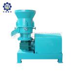 Carbon Steel 7.5KW 380V Flat Die Pelleting Machine