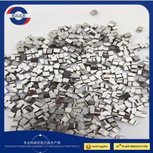 Wholesale 4.5X2.6X2.3 Circular Saw Tips Tungsten Carbide Tipped Lathe Tools from china suppliers