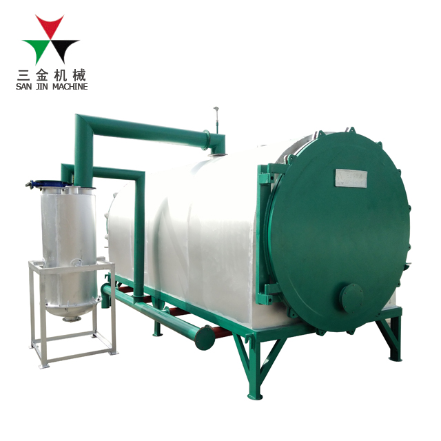 Crusher Dryer Carbonization Charcoal Briquette Production Line