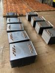 200W Customize Copper Pipe Heat Sink / High Density Copper Aluminum Fin Heat