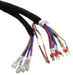 Car Electric Cable Assembly Custom Engine Motor Wiring Harness 16-22AWG OEM