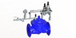Anti Water Hammer Surge Anticipating Valve Nylon Reinforced Diaphragm