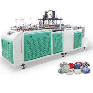 Wholesale High Speed Paper Cup Making Machine Disposable Paper Plate Machine from china suppliers